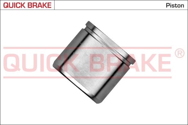 Piston, brake caliper